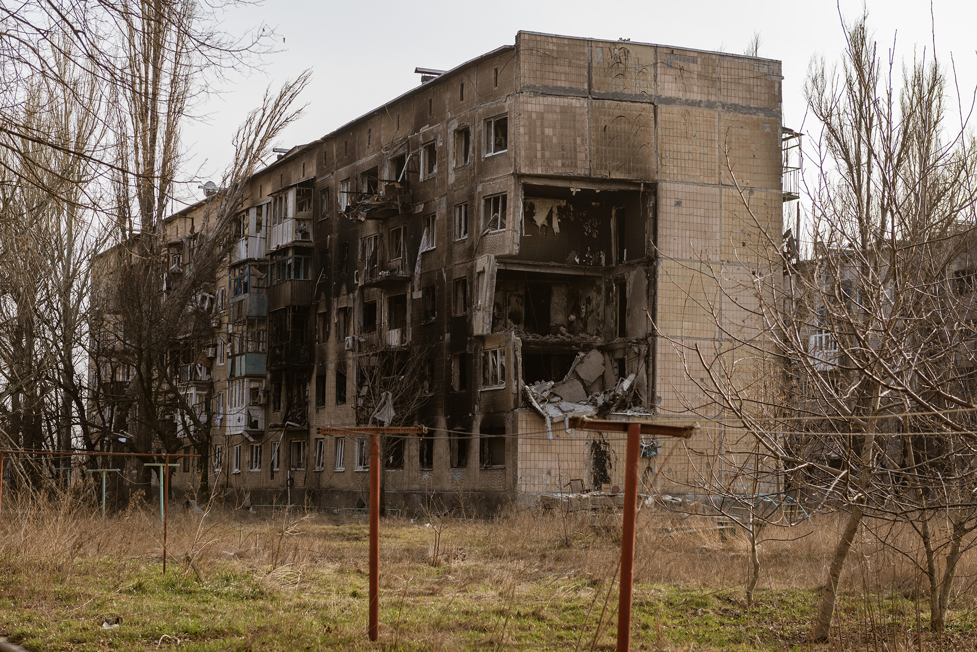 Как россияне пытаются окружить Авдеевку и чем она важна для армии Путина